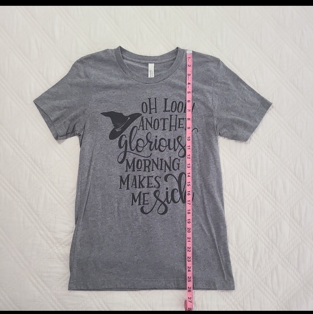 Heather Gray "Hocus Pocus" Halloween Tee - Picture 2 of 5